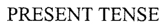 PRESENT TENSE logo
