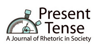 PRESENT TENSE A JOURNAL OF RHETORIC IN SOCIETY logo
