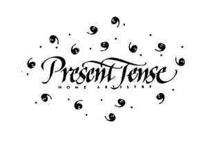 PRESENT TENSE HOME ARTISTRY logo