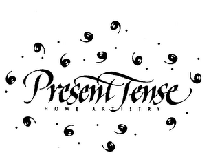PRESENT TENSE HOME ARTISTRY logo