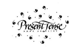 PRESENT TENSE HOME ARTISTRY logo