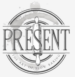 PRESENT THE ART OF SLOW BAKING logo