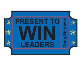 PRESENT TO WIN LEADERS DOUG STERBENZ logo
