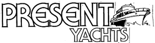 PRESENT YACHTS logo