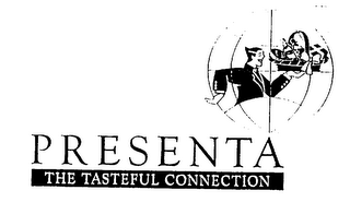 PRESENTA THE TASTEFUL CONNECTION logo