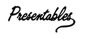 PRESENTABLES logo