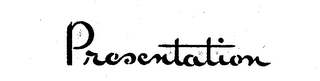 PRESENTATION logo