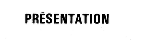 PRESENTATION logo