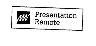 PRESENTATION REMOTE logo