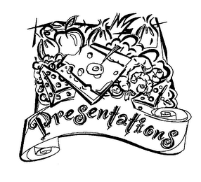 PRESENTATIONS logo