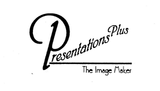 PRESENTATIONS PLUS THE IMAGE MAKER logo