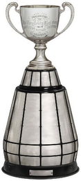 PRESENTED BY HIS EXCELLENCY EARL GREY FOR THE AMATEUR RUGBY FOOTBALL CHAMPIONSHIP OF CANADA logo