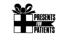 PRESENTS FOR PATIENTS logo