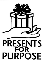 PRESENTS FOR PURPOSE logo