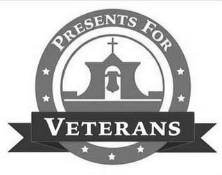 PRESENTS FOR VETERANS logo