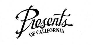 PRESENTS OF CALIFORNIA logo