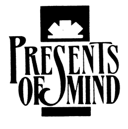 PRESENTS OF MIND logo