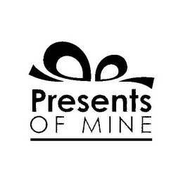 PRESENTS OF MINE logo