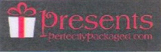 PRESENTS PERFECTLYPACKAGED COM logo