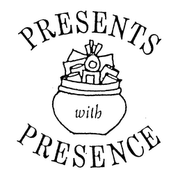 PRESENTS WITH PRESENCE logo