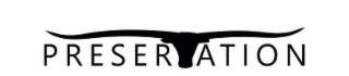 PRESERVATION logo