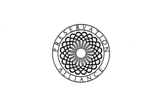 PRESERVATION ALLIANCE logo