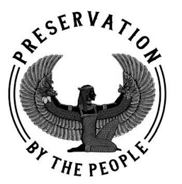 PRESERVATION BY THE PEOPLE logo