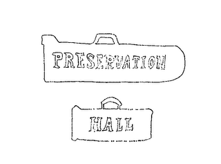 PRESERVATION HALL logo