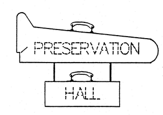 PRESERVATION HALL logo