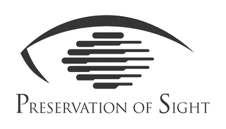 PRESERVATION OF SIGHT logo