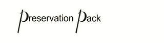 PRESERVATION PACK logo