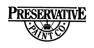 PRESERVATIVE PAINT CO logo