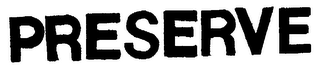 PRESERVE logo
