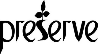 PRESERVE logo