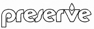PRESERVE logo