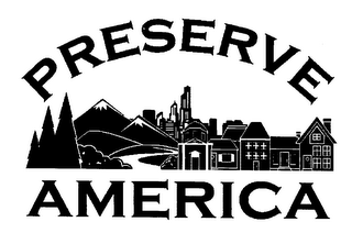 PRESERVE AMERICA logo