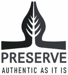 PRESERVE AUTHENTIC AS IT IS logo