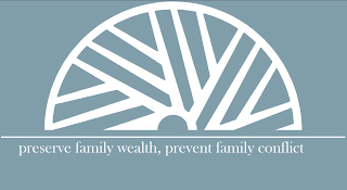 PRESERVE FAMILY WEALTH, PREVENT FAMILY CONFLICT logo