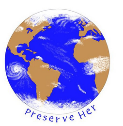 PRESERVE HER logo