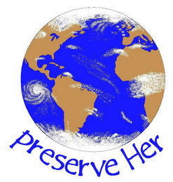 PRESERVE HER logo