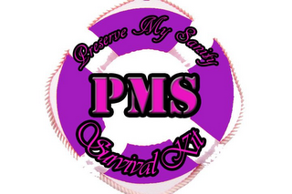PRESERVE MY SANITY PMS SURVIVAL KIT logo