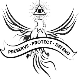 PRESERVE · PROTECT · DEFEND logo