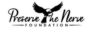 PRESERVE THE NERVE FOUNDATION logo