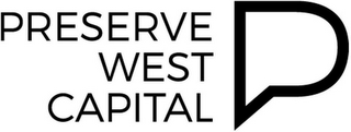 PRESERVE WEST CAPITAL P logo
