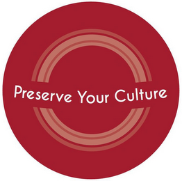 PRESERVE YOUR CULTURE logo