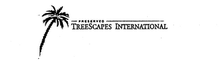 PRESERVED TREESCAPES INTERNATIONAL logo