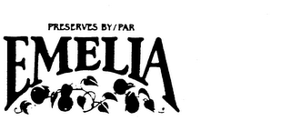 PRESERVES BY/PAR EMELIA logo
