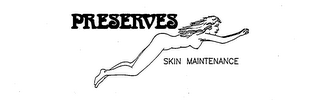PRESERVES SKIN MAINTENANCE logo