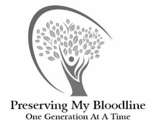 PRESERVING MY BLOODLINE ONE GENERATION AT A TIME logo