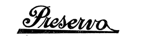 PRESERVO logo